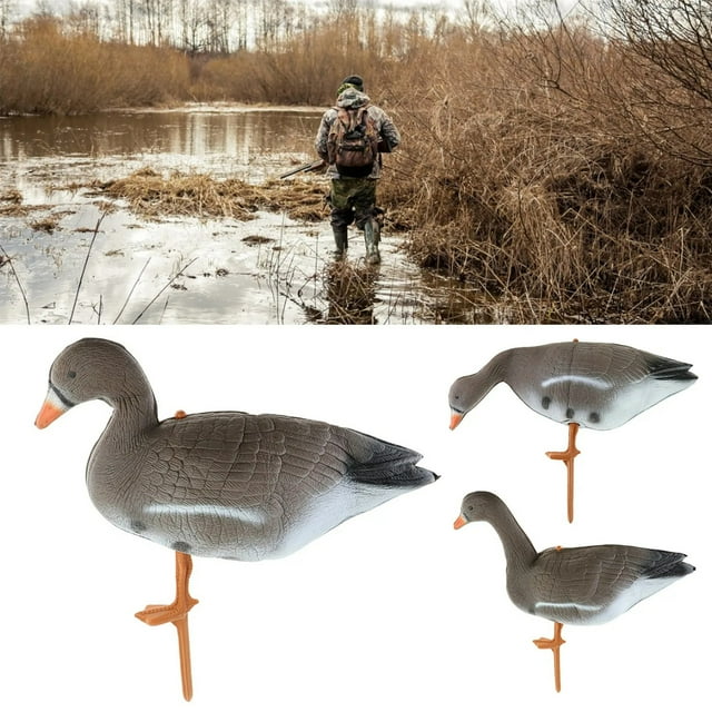 Mistaha "Realistic Hunting Decoys Set - 10PCS Combo for Outdoor Hunting and Decoration, XPE Material, Durable and Lightweight, Great for Scaring Off Rodents"