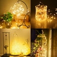 thumbnail image 2 of Gostoto LED Fairy String Lights, Waterproof Copper Wire String Lights for Home Christmas Wedding Festival Decoration, 2 of 2