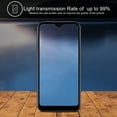 thumbnail image 7 of Mignova Screen Protector For Samsung Galaxy A01 5.7 inch Tempered Glass 2.5D Arc Edges Screen Replacement Easy Frame Installation High Definition Fingerprint Free Case Friendly-Clear 2 Pcs, 7 of 7