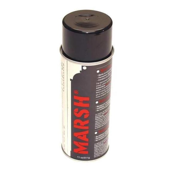 Marsh Stencil Ink, Black, Container Size: 11 oz 30395