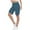 Blue, variant on Ltctricy Cargo Shorts for Women Elastic High Waisted Drawstring Athletic Knee Length Shorts Summer Casual Bermuda Shorts