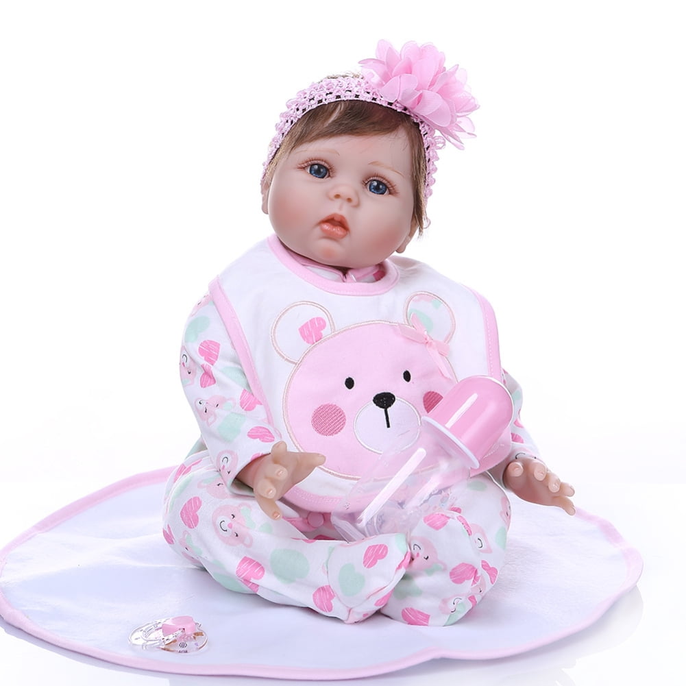 55cm NPK Reborn Baby Doll Lifelike Realistic Baby Doll Perfect Gift for