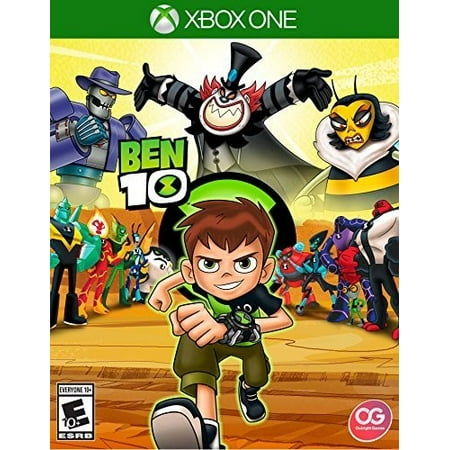 Outright Games Ben 10 for Xbox One (Best 2d Games Xbox One)