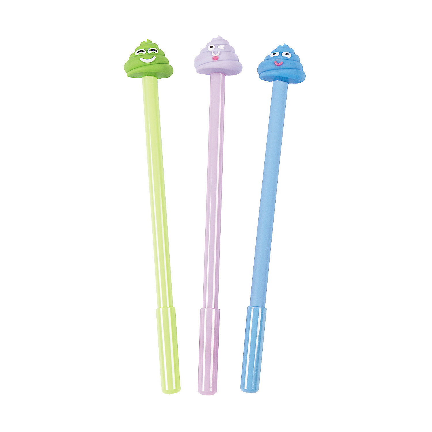 Kooky Klickers Kollectible Kids Party Gift Pens Krew 4 Complete Set of 6 Pack 