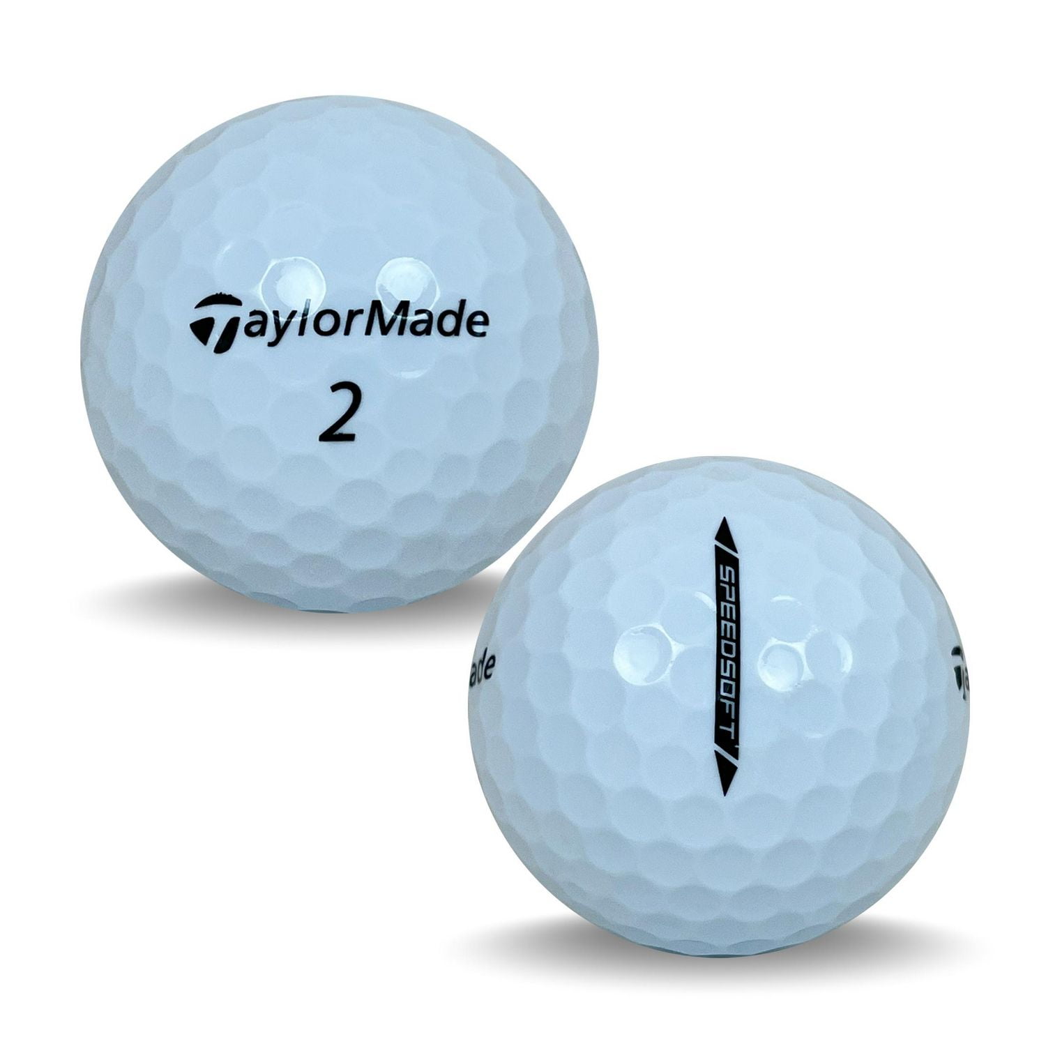 Mulligan - 36 balles de golf récupérées Taylormade  SpeedSoft 5A Mint
