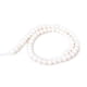 thumbnail image 2 of 2x 6 Millimetri Rotonda Perla Perline Sparse White Strand 14 Pollici Salvador Turno 6 millimetri d'acquabianco, 2 of 5