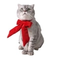 thumbnail image 4 of BELOVING Chien Chat Grand Nœud Papillon Nœud Papillon Ajustable Cravate Collier Accessoire Chiot Rouge m, 4 of 10