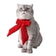 thumbnail image 4 of Mascota Perro Gato Gran Pajarita Ajustable Bowtie Collar De Navidad De Accesorio Rojo m, 4 of 9