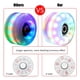 thumbnail image 4 of Ruedas Para Patines Con Luz Led, 8 Uds., 6 Ruedas Luminosas, Ruedas De Colores, Deslizantes, Sin Ruido, Accesorios Para Patines Vogacara OD017081-02, 4 of 6