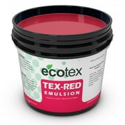 Ecotex® Red Textile Emulsion