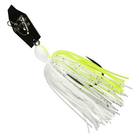 Z-Man CBB58-04 Big Blade Chartreuse/White 5/8oz Chattering Jig Fishing Lure