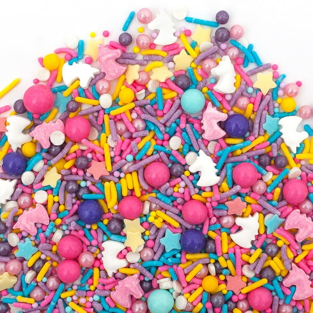 Sprinkles HAPPY UNICORN Sprinkle Medley 6.5 oz Sprinkle Blends for Every Occassion