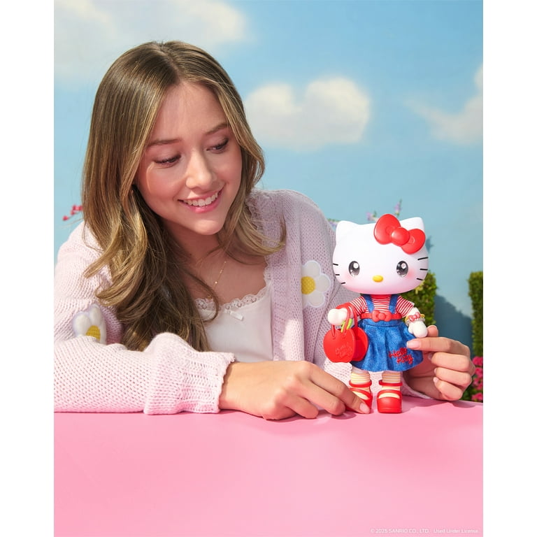 HELLO KITTY AND FRIENDS キティー ぬいぐるみ 8インチ Amazon.co.jp: Jazwares ハローキティ&フレンズ、50周年記念 8インチ