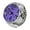 Purple, variant on Modern Minimalist Finger Ring Watch Elastic Stretchy Finger Band Ring Watch