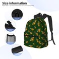 thumbnail image 3 of Balery Hohey Bee Mochila para Mujeres y Hombres, Mochila Ligera Casual para Viajes, Mochila Clásica Básica para la Universidad, 3 of 6