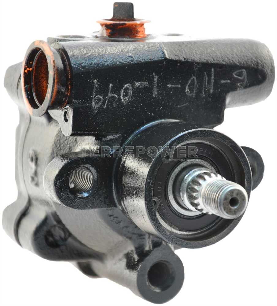 TERREPOWER formerly BBB Industries 990-0351 Power Steering Pump