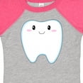thumbnail image 4 of Inktastic Cute Tooth Boys or Girls Baby Bodysuit, 4 of 5