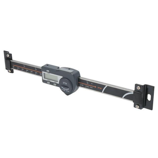 Calibrador de máquina herramienta Bling Bling Calibrador Vernier digital Plástico/aleación de aluminio