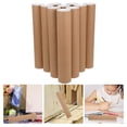thumbnail image 1 of PAMINGONO 10Pcs Small Business Kraft Mailing Tubes for Shipping Posters Drawings and Documents with Sturdy Protection, 1 of 6
