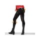 thumbnail image 4 of Men Sexy Patent Leather Leggings Casual Pants Shiny Leather Trousers High elasticity Tight Little Leg Pants Nightclub Bar DS Performance Wear, 4 of 6