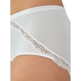 thumbnail image 5 of Maidenform M Stretch Microfiber Lace Trim Boyshort, 3 Pack, 5 of 14