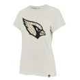 thumbnail image 2 of Women's '47 Cream Arizona Cardinals Panthera Frankie T-Shirt, 2 of 3