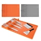 thumbnail image 1 of Tapete para Horno Antiadherente para Estante Lateral | Tapete Resistente al Calor para Limpieza | Protector Fácil de Limpiar para Parrillas y Hornos | Forro de Cocina Multipropósito | 15.98 x 15.5, 1 of 8