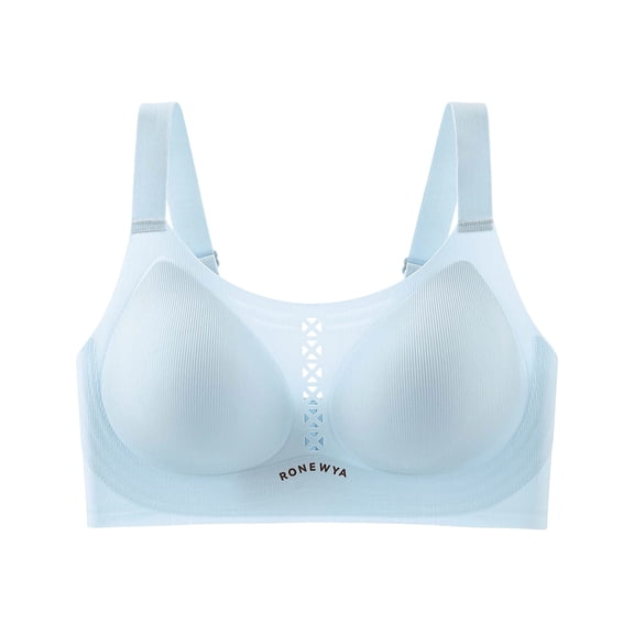 Yutgune Bras for Women Ventilated Mesh Triangle Women's Bras Stretch Moisture Wicking Daily Bra