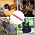 thumbnail image 4 of Accesorios para instrumentos musicales, cejuela de guitarra, cejuela de guitarra amarilla clara, accesorios para guitarra acústica, rendimiento impulsado, 4 of 10