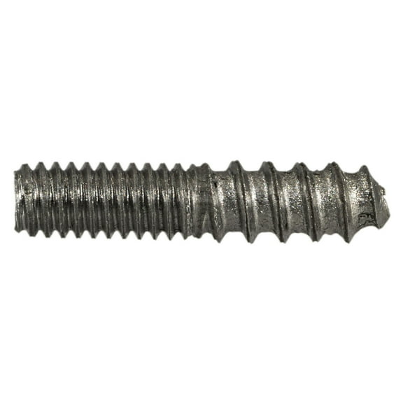 #8-32 x 3/4" Plain Steel Coarse Thread Hanger Bolts HBLT-010 (20 pcs.)