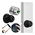 thumbnail image 2 of Biometric Fingerprint Smart Door Lock Control Electronic Password Security Keyless Knobs Unlock ,Easy to Operate, 2 of 6