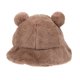 thumbnail image 1 of KAKOWELY Gorro de invierno de felpa con orejas de oso para mujer y niña, ideal para exteriores., 1 of 5