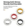 thumbnail image 2 of Bike Single Speed Conversion Kit 12T13T/14T/15T/16T/17T/18T/19T/20T/21T/22T Bicycle Single Speed Cassette & Spacers Accessories, 2 of 6