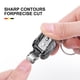thumbnail image 5 of Mini Cortaúñas Plegable, Llavero de Viaje, Ideal para Coche, Bolso, Camping., 5 of 7