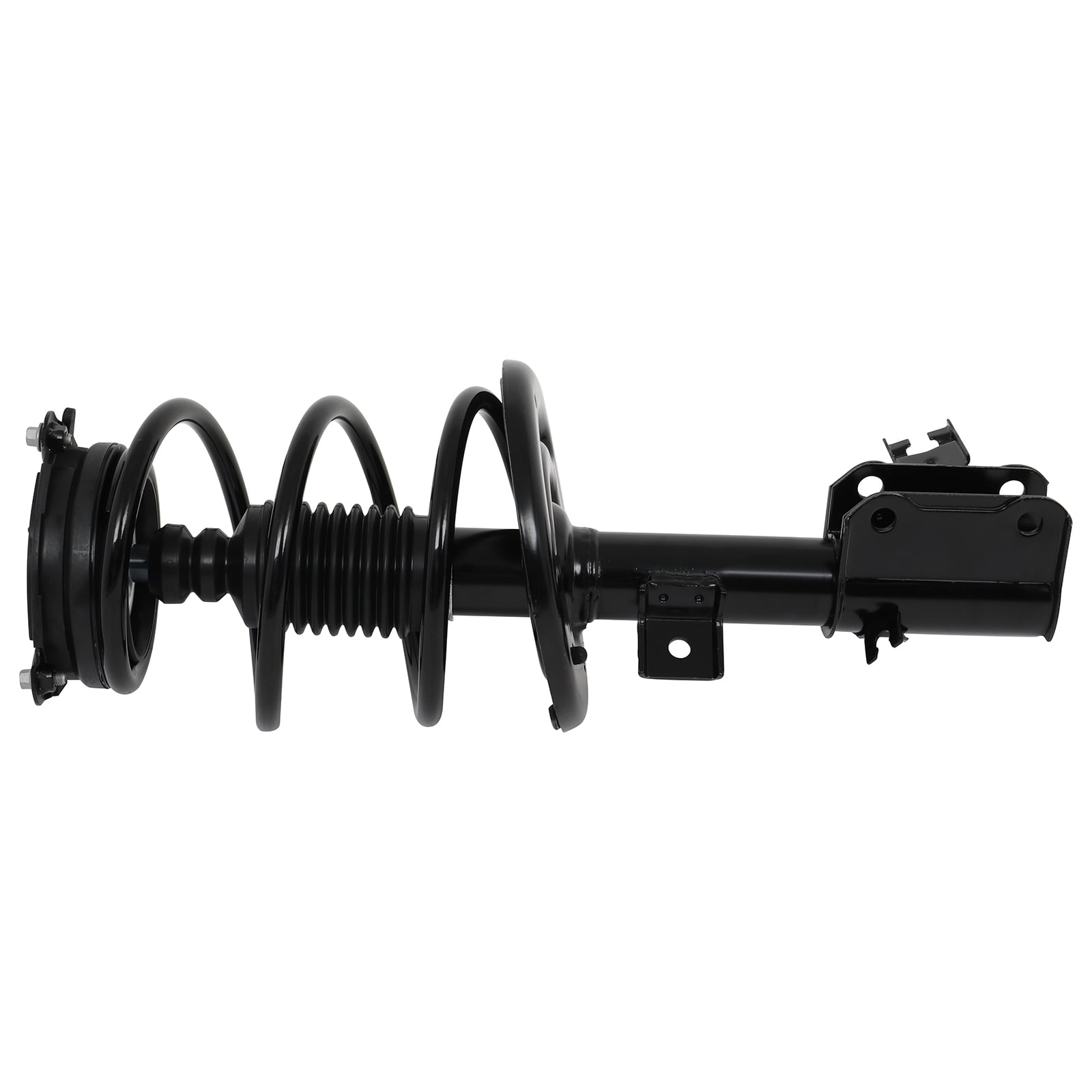ECCPP Complete Struts Spring Assembly Front and Rear Struts Shock Coil Spring Fit for 2013-2017 for Nissan Altima - 172902 349075