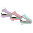 thumbnail image 1 of serony 3pcs/set Universal Staple Puller Durable And Essential For School Multifunctional Staple Puller Removal Tool For School Pink +Green+Purple 3pcs 1Set, 1 of 6