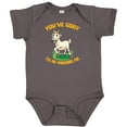thumbnail image 3 of Inktastic Funny Goat Kid Joke Boys or Girls Baby Bodysuit, 3 of 5