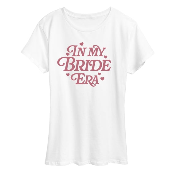 Instant Message - In My Bride Era Short Sleeve Graphic T-Shirt