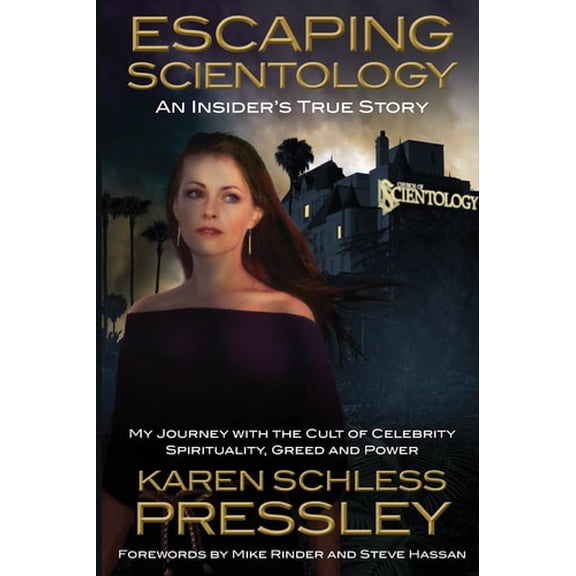 Pre-Owned Escaping Scientology: An Insider's True Story: My Journey with the Cult of Celebrity Spirituality, Greed & Power Paperback