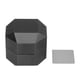 thumbnail image 2 of Soporte de Tiza de Billar BuyWeek Aluminio Octogonal, 2 of 14