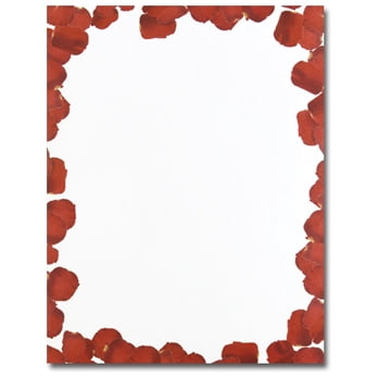 Great Papers 972667 Roses Are Red Letterhead - 80 Sheets ...