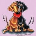 thumbnail image 3 of CafePress - Smooth Dachshund Lover - Women's Nightshirt, 3 of 4