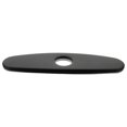 thumbnail image 4 of unbranded Cubierta Para Agujero De Fregadero En Inoxidable Negro Para De Cocina Con Plato Decorativo, 4 of 8