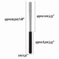 thumbnail image 4 of 3-Edge Fret Dressing File Tool for Guitar Repair and Maintenance Narrow Medium Wide, 4 of 5