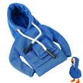 thumbnail image 5 of Desk Goose Outfits 7 Inch Mini Goose Hoodies, Tabletop Goose Clothes, Mini Porch Goose Accessory for Goose Statue, Funny Porch Gooses Decor, 5 of 8