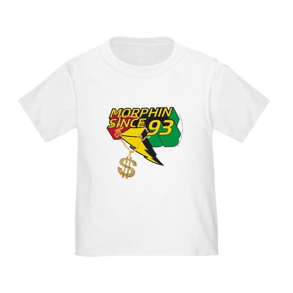 CafePress - Power Rangers Since 93 Toddler T Shirt - Cute Toddler T-Shirt, 100% Cotton