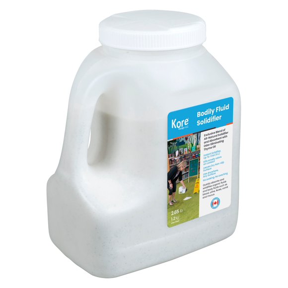 Kore Liquide Corporel Solide, Léger et Absorbant, 4L