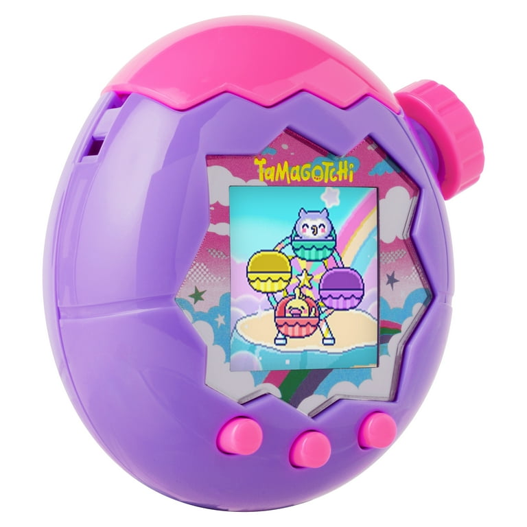 その他 Tamagotchi Paradise Tamagotchi Paradise - Purple Sky Digital Pet - Walmart.com