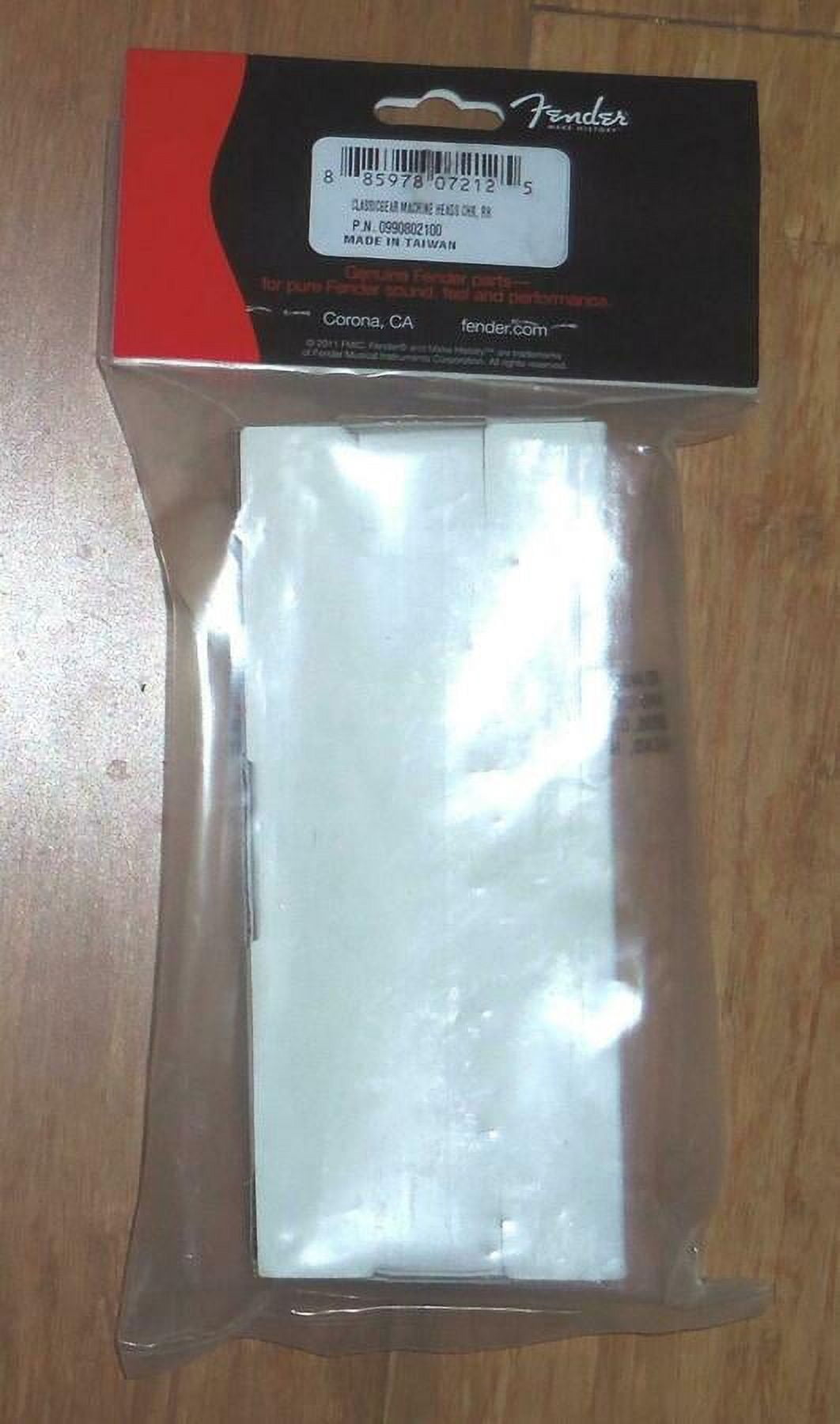 Fender® Classicgear™ Chrome Guitar Tuning Machines~2 PIN~18:1~DLX/STD~Brand New