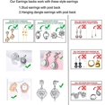 thumbnail image 4 of Jinsinto 3 Pairs Of Magic Earring Backs, Adjustable Hypoallergenic, 4 of 5